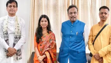 Maithili Thakur : “मी दरभंगा किंवा मधुबनी, कुठूनही निवडणूक लढवू शकते,” मैथिली ठाकूरची मोठी घोषणा