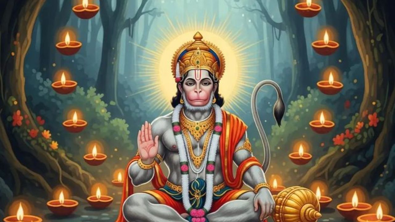 Mangalwar Hanuman Puja: शुभ योगामध्ये करा हनुमानाची पूजा, मंगळ दोषापासून होईल सुटका फोटो सौजन्य- pinterest