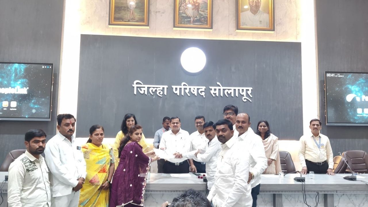 मुख्यमंत्री समृद्ध पंचायतराज अभियानांतर्गत “मिशन स्वाभिमान”; विशेष कर संकलन करणाऱ्या ग्रामपंचायतीचा विशेष सन्मान