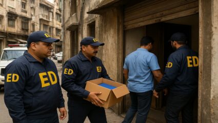 Mumbai ED Raids : मुंबईत 8 ठिकाणी ईडीकडून छापेमारी, तर देशभरात 15 ठिकाणी छापेमारी; नेमकं कारण काय?