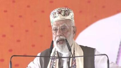 Narendra Modi : “बिहारमध्ये एनडीए आणि सुशासनाचे सरकार असेल,” पंतप्रधान मोदींनी असं का म्हटलं?