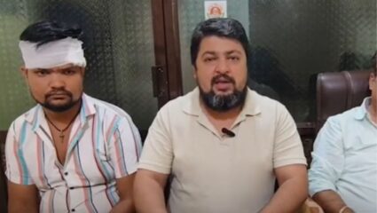 Ulhasnagar : उल्हासनगरात फेरीवाल्यांची दादागिरी