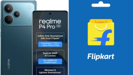 Flipkart Big Bang Diwali Sale: Realme P4 Pro 5G वर जबरदस्त सवलत! लॉन्चपेक्षा 4 हजारांनी स्वस्त