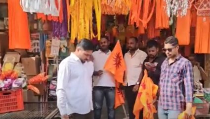नगरमध्ये भगवा ट्रेंड! संग्राम जगतापांच्या आवाहनानंतर हिंदुत्वाची जोरदार हवा!
