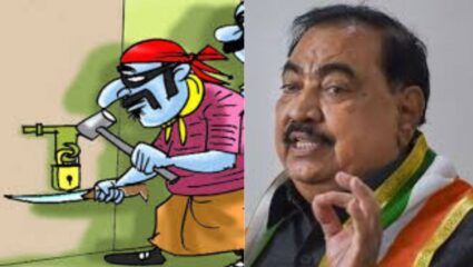 Jalgao crime: जळगावात एकनाथ खडसे यांच्या बंगल्यात चोरी; ६-७ तोळे सोने व ३५ हजार रुपये लंपास, खडसे यांची पोलिसांवर टीका
