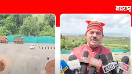 “नवी मुंबई विमानतळाला दि. बा. पाटील यांचे नाव नाही दिल्यास उग्र आंदोलन – राजाराम पाटील यांचा इशारा”