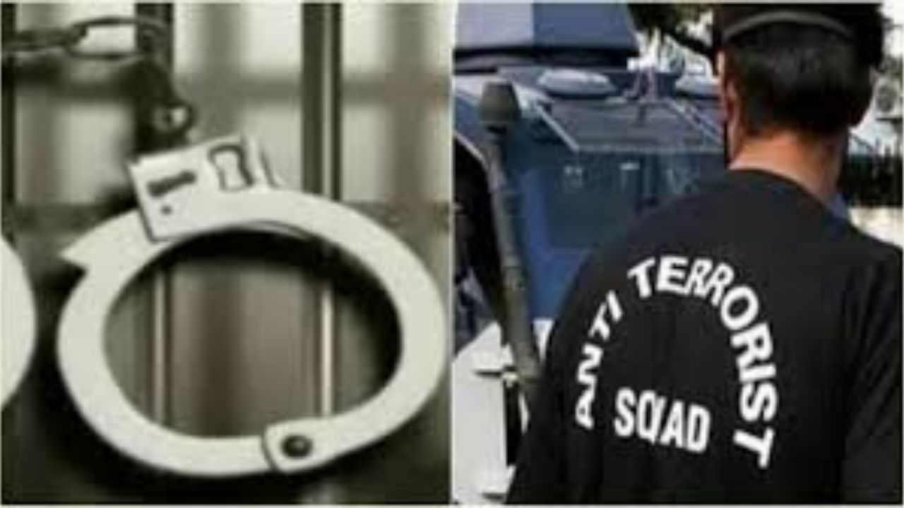 Pune Crime: पुण्यात एटीएसची मोठी कारवाई; कोंढव्यातून संशयित दहशतवाद्याला अटक crime (फोटो सौजन्य: SOCIAL MEDIA )