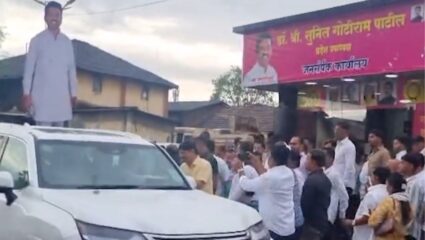 Raigad : सुनील तटकरे यांनी खोपोलीत निवडणूकीचे रणशींग फुंकले