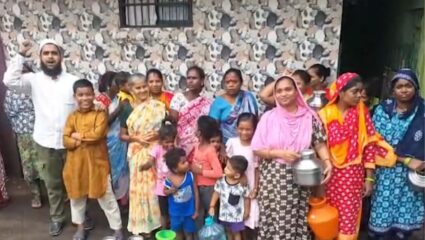 Ambernath : अंबरनाथ पश्चिमेला शास्त्रीनगर भागात पाणीटंचाई, स्थानिक नागरिक संतप्त