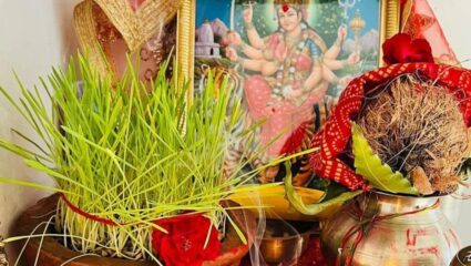 Navratri 2025: नवरात्र संपल्यानंतर अखंड ज्योती आणि कलशाचे काय करावे? जाणून घ्या पद्धत