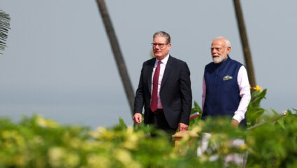 Narendra Modi: ब्रिटनच्या पंतप्रधानांची भेट झाल्यावर PM मोदी म्हणाले, ” आजच्या बैठकीत…”