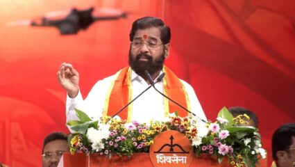 Eknath Shinde Live: बळीराजाची दिवाळी काळी होऊ देणार नाही; दसऱ्या मेळाव्यात एकनाथ शिंदेंचा शब्द