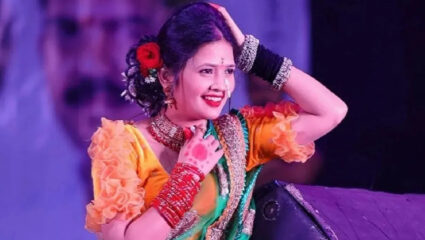 Gautami Patil: तरुणांना घायाळ करणारी गौतमी हमसून हमसून रडली; म्हणाली, “हे घडले तेव्हा…”