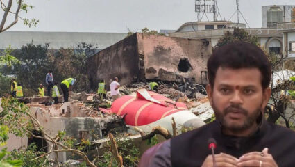 Ahmedabad Plane Crash: विमान दुर्घटनेच्या तपासात सरकारचा दबाव? केंद्रीय मंत्री नायडू म्हणाले, “AAIB पूर्ण…”