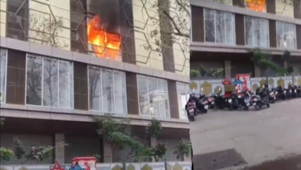 Ghatkopar Fire: 200 पेक्षा जास्त नागरिकांना आगीने घेरले; घाटकोपरच्या १३ मजली इमारतीमध्ये भीषण तांडव