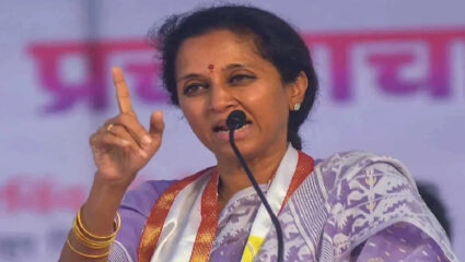 “सत्ताधारी पक्षाच्या महिला देखील…”; चिंचवडमधील ‘त्या’ प्रकरणावरून सुप्रिया सुळेंची टीका