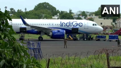 76 प्रवाशांचा जीव टांगणीला; Indigo Flight च्या विंडशील्डला तडे अन्…, नेमके घडले काय?