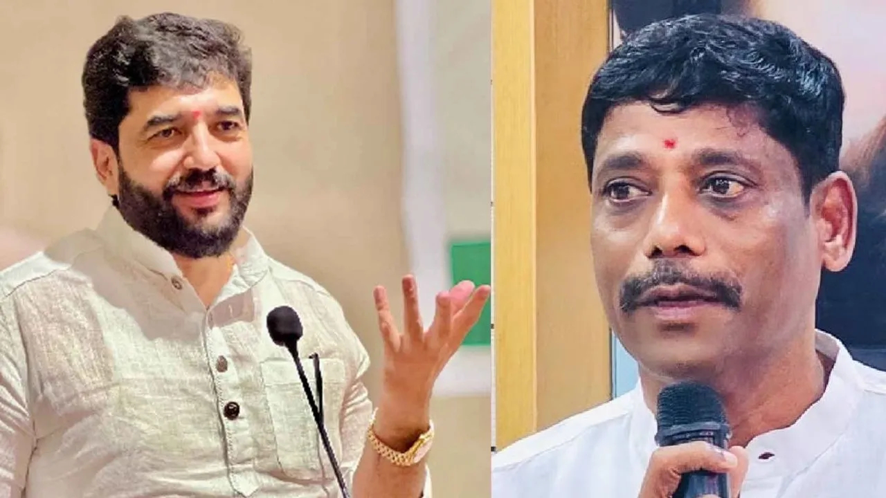 Maharashtra Politics: मोहोळांंवर आरोप करताच एकनाथ शिंदे भडकले; म्हणाले, “धंगेकरांना काय…” Maharashtra Politics: मोहोळांंवर आरोप करताच एकनाथ शिंदे भडकले; म्हणाले, “धंगेकरांना काय…”