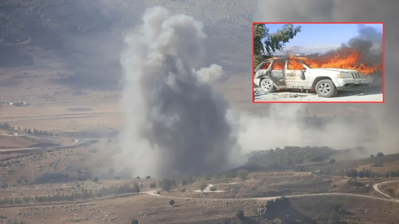Israel नं संपूर्ण लेबनॉनच उडवलं? Air Strike करत थेट…; हिज्बु्ल्लाहच्या  ‘इतक्या’ सदस्यांना धाडले यमसदनी Israel नं संपूर्ण लेबनॉनच उडवलं? Air Strike करत थेट...; हिज्बु्ल्लाहच्या 'इतक्या' सदस्यांना धाडले यमसदनी