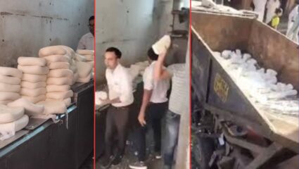 Noida Fake Paneer: ऐन दिवाळीत लोकांच्या आरोग्याशी खेळ! सणासुदीच्या काळात तब्बल 550 किलो भेसळयुक्त पनीर अन्…
