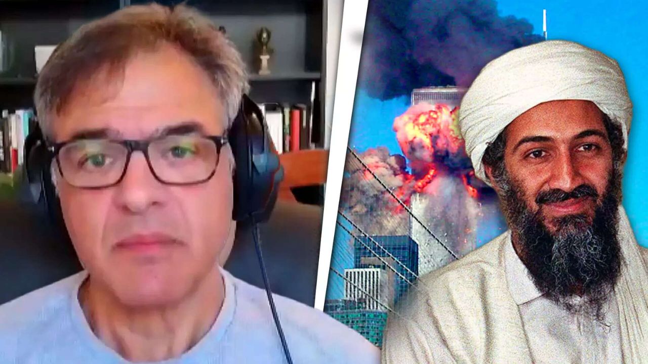 9/11 Attack : महिलेच्या वेशात पळाला होता कुख्यात दहशतवादी ओसामा बिन लादेन; CIA च्या माजी एजंटचा दावा 'Osama bin Laden escaped disguised as a woman, says Ex CIA officer