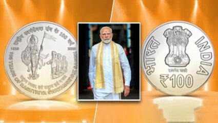 स्वतंत्र भारतात पहिल्यांदाच भारतीय मुद्रेवर भारत मातेचं चित्र…, नरेंद्र मोदी RSS विशेष तिकीट अन् नाण्याबद्दल काय म्हणाले?