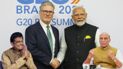 राजनाथ ऑस्ट्रेलियात तर पियूष गोयल कतारमध्ये, स्टार्मर येणार भारतात; PM Modi भेट. पडद्यामागे नक्की चाललंय तरी काय?