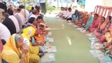 Parbhani : हेक्टरी 50 हजार रुपये द्यावे यासह अन्य मागण्यासाठी आंदोलन