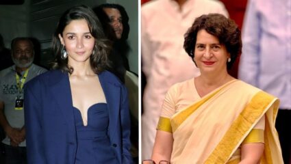 Priyanka Gandhi on Alia Bhatt :खासदार प्रियांका गांधींनी चक्क मागितली आलिया भट्टची माफी; कारण ऐकून जमिनीवर लोळून लोळून हसाल