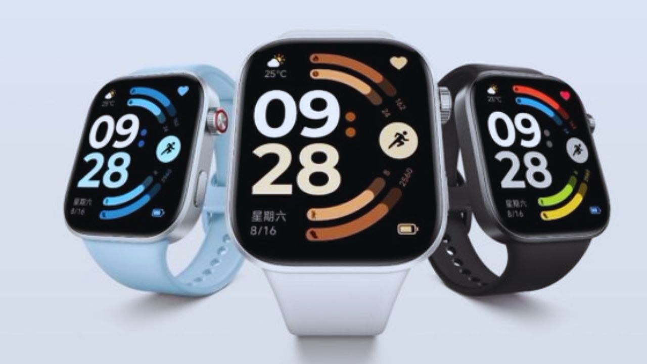 Redmi Watch 6: 150 हून अधिक स्पोर्ट्स मोड आणि AMOLED कलर डिस्प्ले…. अशी आहे Redmi ची लेटेस्ट स्मार्टवॉच Redmi Watch 6: 150 हून अधिक स्पोर्ट्स मोड आणि AMOLED कलर डिस्प्ले.... अशी आहे Redmi ची लेटेस्ट स्मार्टवॉच