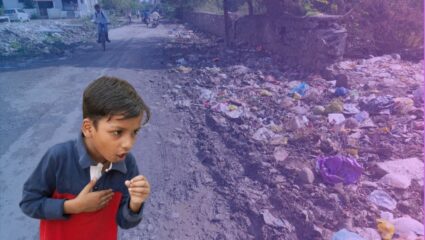 Jalgaon News: परतीच्या पावसाचा दणका! कचऱ्यांच्या ढिगांचे वाढले साम्राज्य, आरोग्यालाही धोका