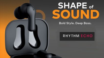Rhythm Echo: 50 तास ऐका नॉनस्टॉप म्युझिक, हे ईअरबड्स ठरणार गेम चेंजर! किंंमत तुमच्या बजेटमध्ये