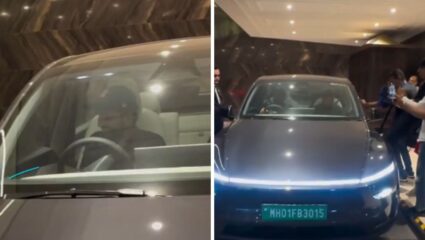 Rohit Sharma च्या दारी Tesla Model Y ची हजेरी! बसवली खास नंबर प्लेट, किंमत…