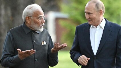 रशियाचे अध्यक्ष लवकरच भारत दौऱ्यावर ; डिसेंबरधील मोदी-पुतिन भेटीने दोन्ही देशांच्या संबंधांना मिळणार नवी गती