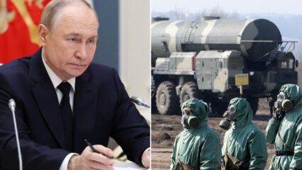 रशियाचा इशारा? पुतिन यांच्या आदेशानुसार मॉस्कोचा अणुशक्तीचा सराव ; जगभरात पुन्हा तणाव