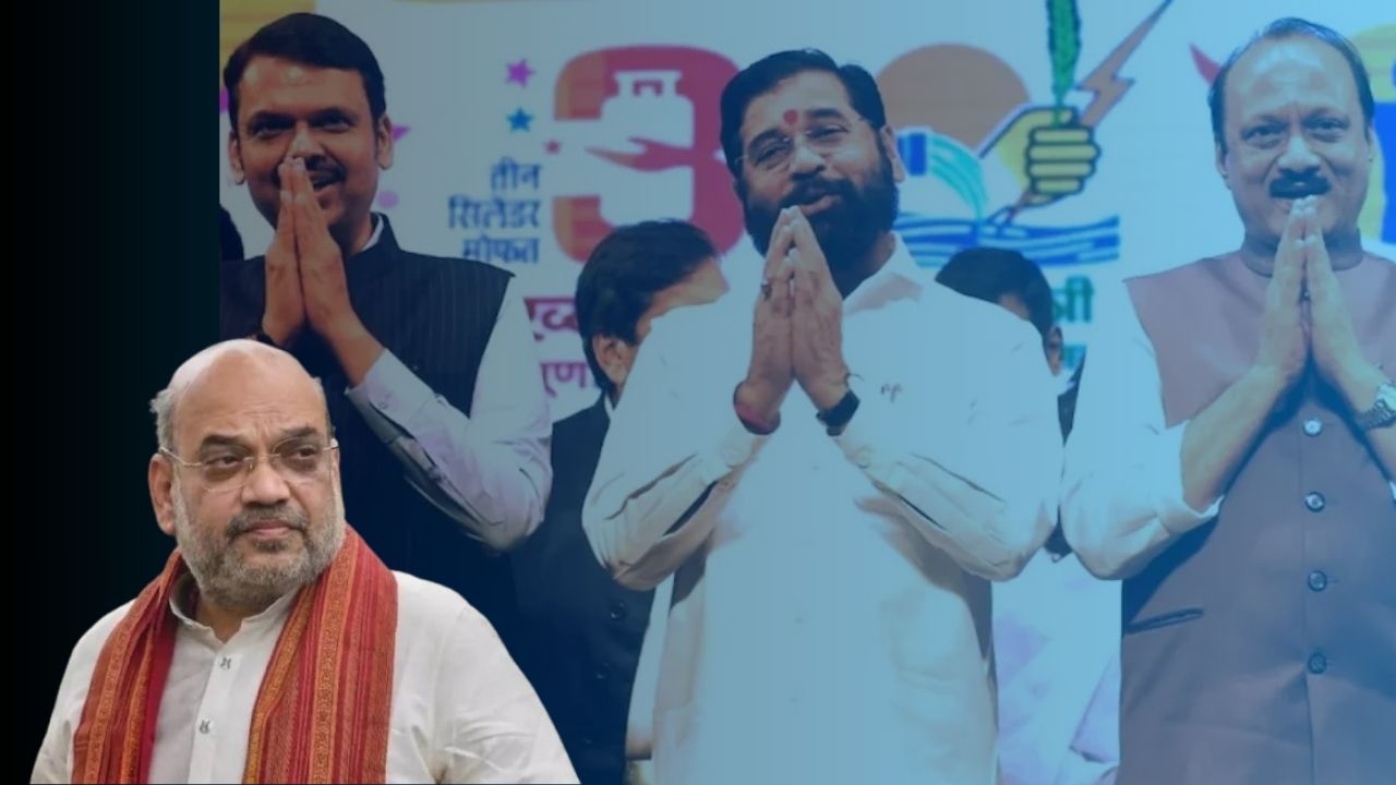 Maharashtra Politics: “शिंदे अन् अजित पवारांनी स्वाभिमान असेल तर सरकारमधून बाहेर..; अमित शाहांच्या एका शब्दावरुन सरकार कोसळणार? Sanjay Raut targets Amit Shah on ajit pawar eknath shinde as supporter