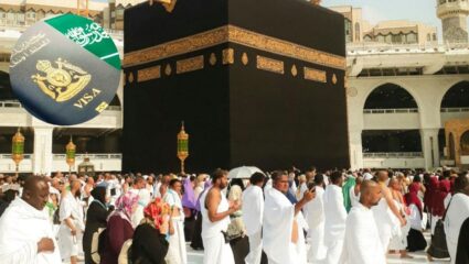 Saudi Arabia News : सौदीमध्ये जाणं झालं सोप्पं; उमराह वीजाबाबत मोठी अपडेट आली समोर