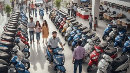 ‘या’ Scooter चा फॅन बेस एखाद्या स्टारपेक्षा कमी नाही! आतापर्यंत विकले तब्बल 3.5 कोटी युनिट्स
