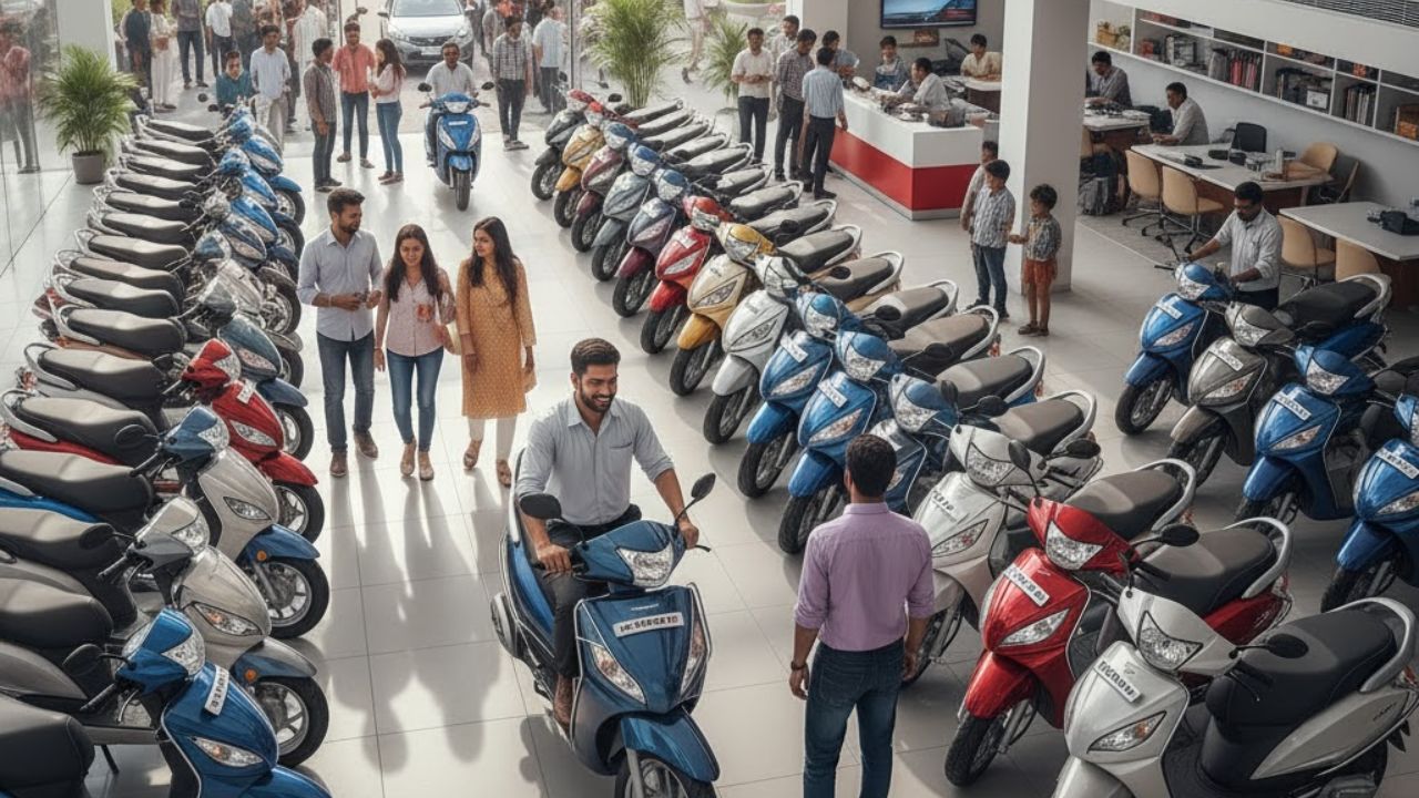 ‘या’ Scooter चा फॅन बेस एखाद्या स्टारपेक्षा कमी नाही! आतापर्यंत विकले तब्बल 3.5 कोटी युनिट्स