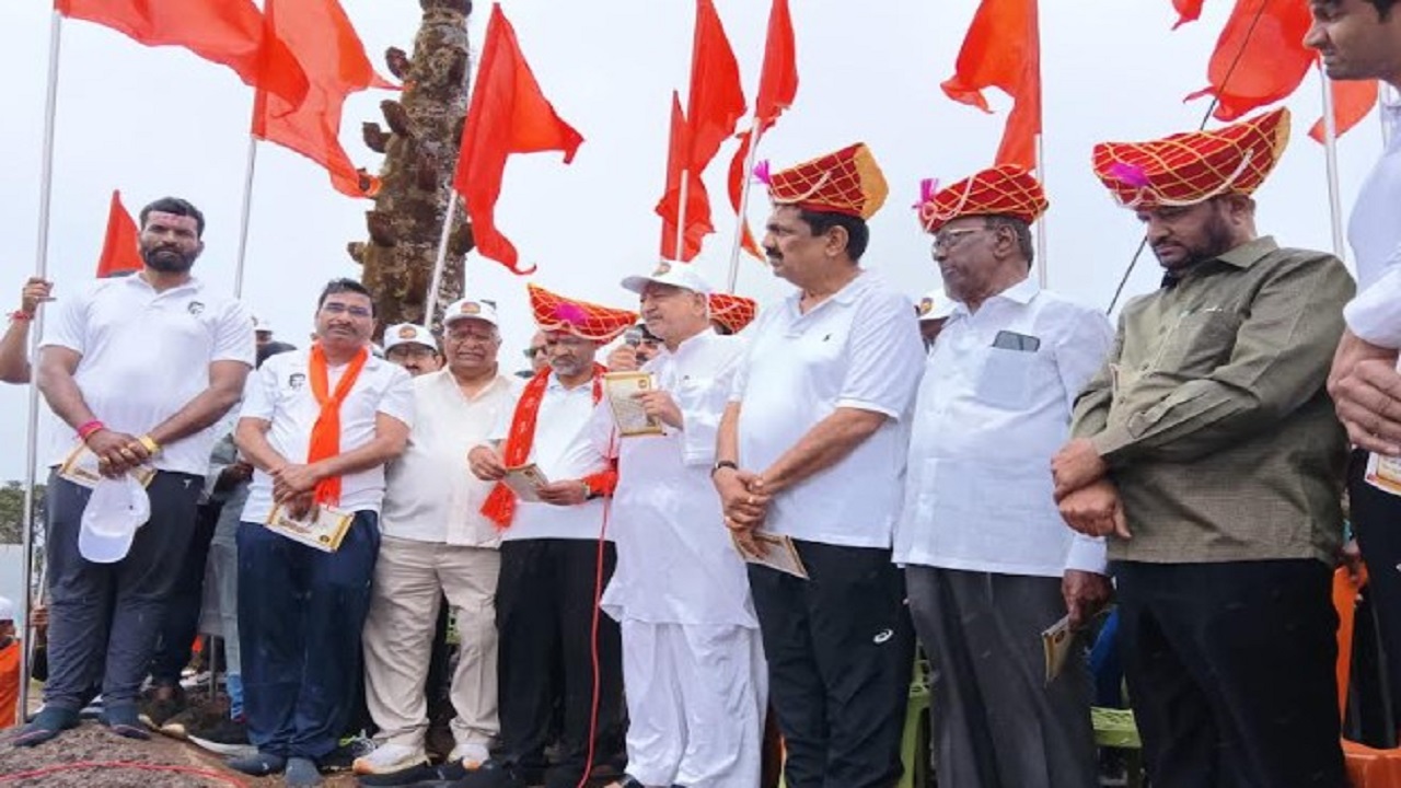‘गडांचे रक्षण आणि संवर्धनाची जबाबदारी प्रत्येक मराठी माणसाची’; खासदार शाहू महाराजांची अपेक्षा