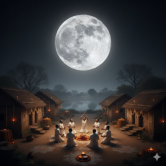 Sharad Purnima 2025 :- शरद पौर्णिमेच्या शुभ रात्री, आपल्या मनोकामना पूर्ण करण्यासाठी काही खास ज्योतिषी उपाय