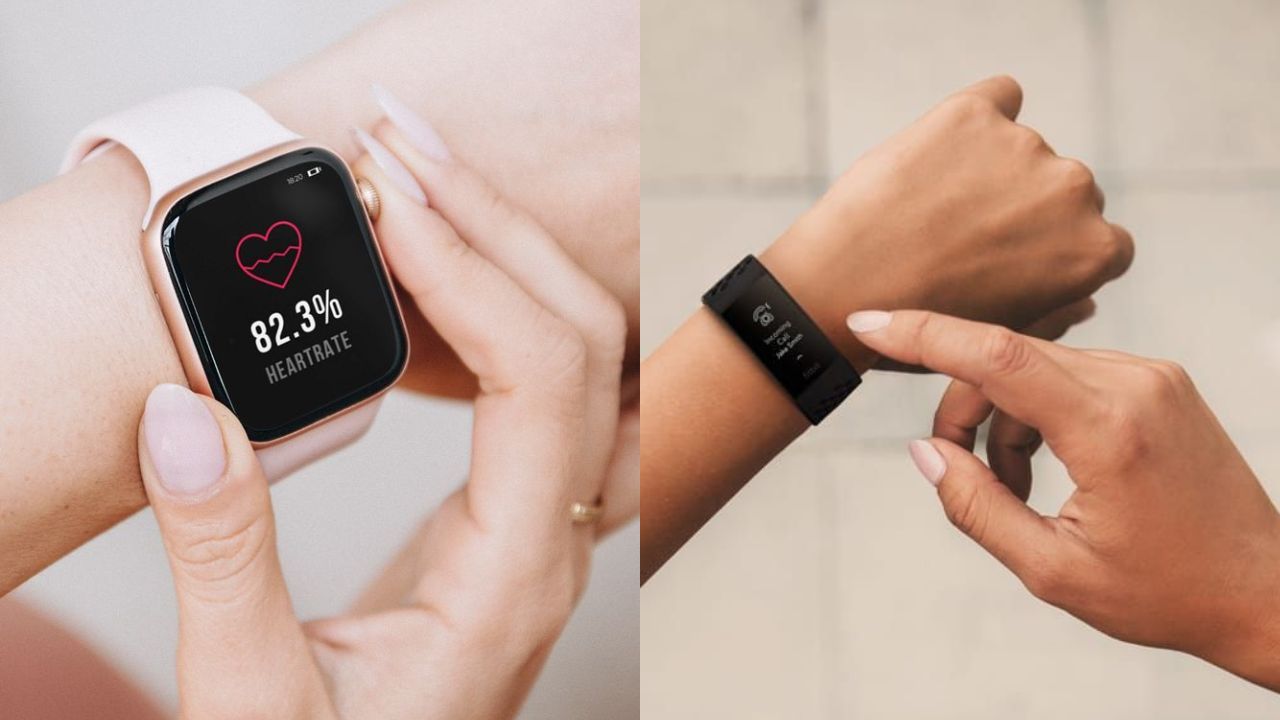 Smartwatch vs Smart Band: दोन्हीमध्ये नेमका फरक काय? कोणतं गॅझेट खरेदी करणं तुमच्यासाठी ठरणार फायदेशीर?जाणून घ्या Smartwatch vs Smart Band: दोन्हीमध्ये नेमका फरक काय? कोणतं गॅझेट खरेदी करणं तुमच्यासाठी ठरणार फायदेशीर?जाणून घ्या Smartwatch vs Smart Band: दोन्हीमध्ये नेमका फरक काय? कोणतं गॅझेट खरेदी करणं तुमच्यासाठी ठरणार फायदेशीर?जाणून घ्या