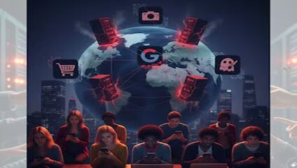 जगभरात डिजिटल अंधार पसरला! Amazon, Google, Snapchat आणि इतर अनेक Apps बंद