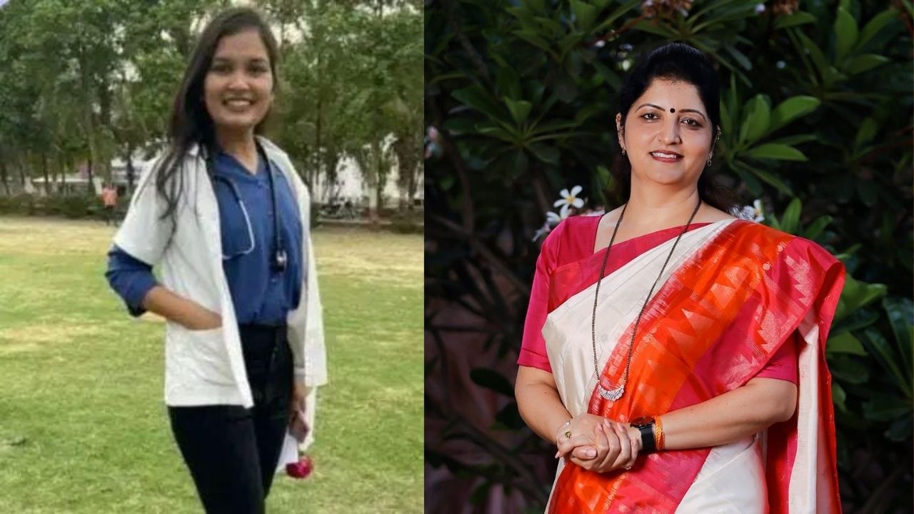 Phaltan Doctor suicide case: फलटण डॉक्टर आत्महत्येची महिला आयोगाने गांभीर्याने घेतली दखल; चाकणकरांनी व्यक्त केला संताप State Women Commission Rupali Chakankar action on Phaltan doctor suicide case political news