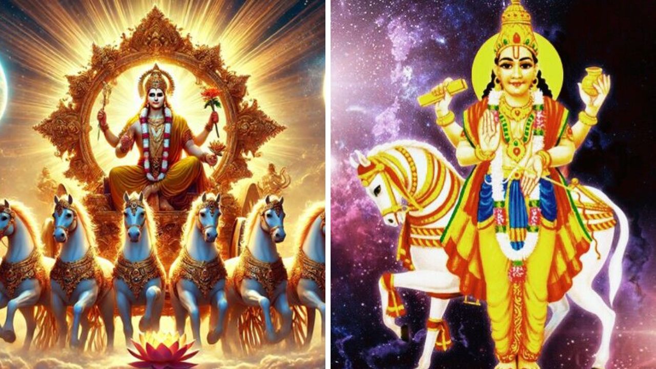 Surya-Shukra Yuti: सूर्य आणि शुक्र यांची तयार होणार युती, या राशीच्या लोकांना होणार फायदा फोटो सौजन्य- pinterest