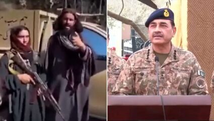 ‘हिंमत असेल तर आमचा समाना करा’ ; दहशतवादी गट TTP च्या प्रमुखाचे असीम मुनीरला उघडपणे आव्हान