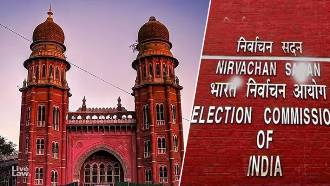 तामिळनाडूमध्ये SIT कधी सुरू होईल? निवडणूक आयोगाने न्यायालयाला दिली माहिती तामिळनाडूमध्ये SIT कधी सुरू होईल? निवडणूक आयोगाने न्यायालयाला दिली माहिती (फोटो सौजन्य-X)