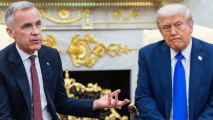 डोनाल्ड ट्रम्प पुन्हा कॅनडावर नाराज! ‘या’ कारणावरुन उसळला वाद ; लावला १०% अतिरिक्त कर