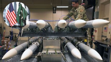US PAK Deal : पळपुट्या पाकिस्तानवर अमेरिकेच्या वरदहस्त; दहशतवादी पाळणाऱ्यांना देणार AMRAAM मिसाईल