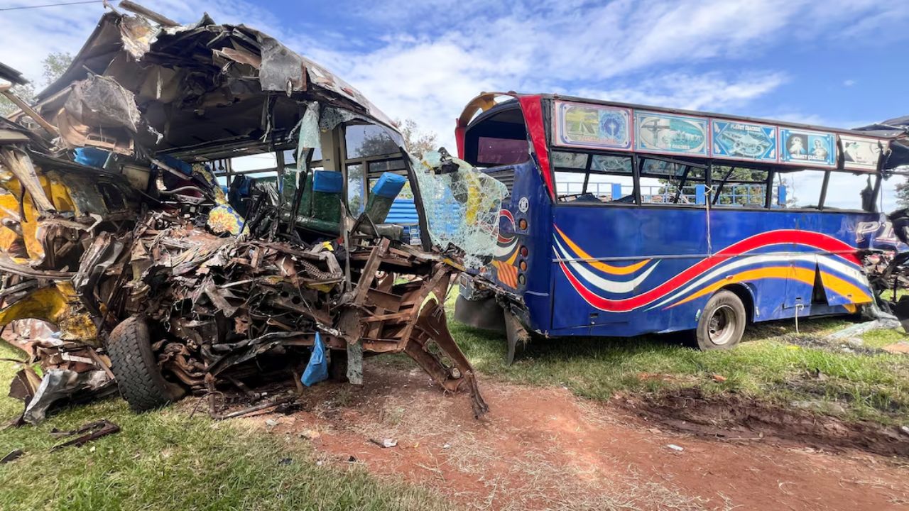 Uganda road crash leaves more than 50 dead